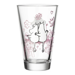 Moomin Love 30 Tumblers Drinking Glasses 2 pcs