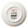 Moomin Mini Plate 10.5 cm Love 30 Pink Arabia