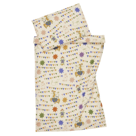 Moomin Duvet Cover Pillowcase Set Circus 85 x 125 cm