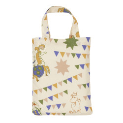 Moomin Duvet Cover Pillowcase Set Circus 85 x 125 cm