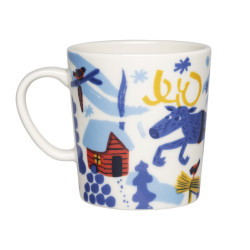 Arabia Beloved Patterns Mug Christmas 0.3 L 