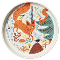Arabia Poppoo Children Tableware Friends Set Plate, Bowl and Mug 