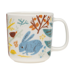 Arabia Poppoo Children Tableware Friends Set Plate, Bowl and Mug 