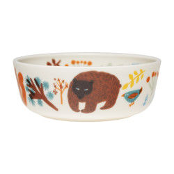 Arabia Poppoo Children Tableware Friends Set Plate, Bowl and Mug 