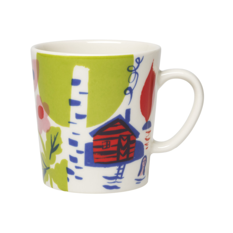 Arabia Beloved Patterns Mug Nature Summer 0.3 L