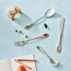 Arabia Poppoo Friends Children Cutlery 4pcs