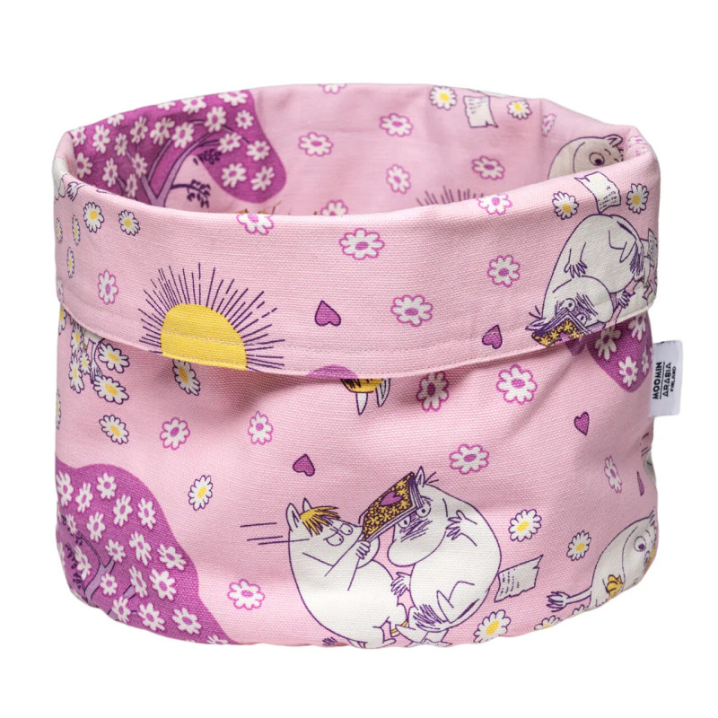 Moomin Storage Basket Sweethearts  26 cm Arabia