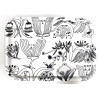 Arabia Tray Puutarhurit Gardeners 27 x 20 cm