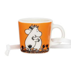 Moomin Mini Mug Love Orange 3.7 cm Arabia