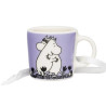 Moomin Decorative Mini Mug Love Purple 3.7 cm Arabia