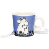 Moomin Decorative Mini Mug Love Indigo 3.7 cm Arabia