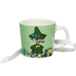 Moomin Mini Mug Snufkin Green 3.7 cm Arabia