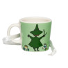 Moomin Decorative Mini Mug Snufkin Green 3.7 cm Arabia