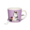 Moomin Decorative Mini Mug Snorkmaiden Lilac 3.7 cm Arabia
