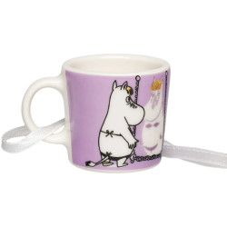 Moomin Decorative Mini Mug Snorkmaiden Lilac 3.7 cm Arabia