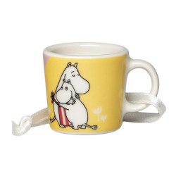 Moomin Mini Mug Family Time 3.7 cm Arabia