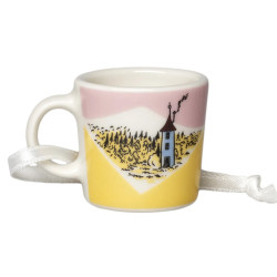 Moomin Decorative Mini Mug Family Time 3.7 cm Arabia