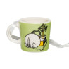 Moomin Mini Mug Moomintroll Green 3.7 cm Arabia