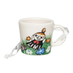 Moomin Mini Mug Little My Meadow 3.7 cm Arabia