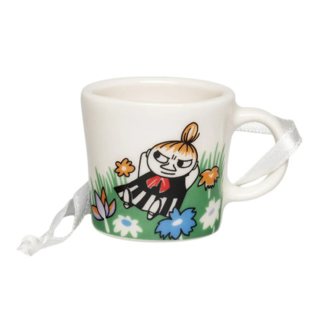 Moomin Decorative Mini Mug Little My Meadow 3.7 cm Arabia