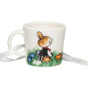 Moomin Decorative Mini Mug Little My Meadow 3.7 cm Arabia