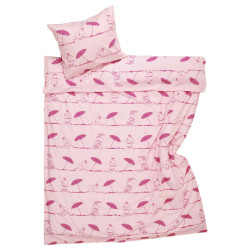 Moomin Duvet Cover Pillowcase Set Gorgeous 150 x 210 cm Arabia