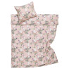 Moomin Duvet Cover Pillowcase Rose Garden 150 x 210 cm Arabia