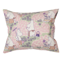 Moomin Pillowcase Rose Garden 50 x 60 cm Arabia