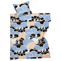 Moomin Duvet Cover Pillowcase Pebbles 150 x 210 cm Arabia