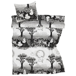 Moomin Duvet Cover Pillowcase Dreaming 150 x 210 cm Arabia