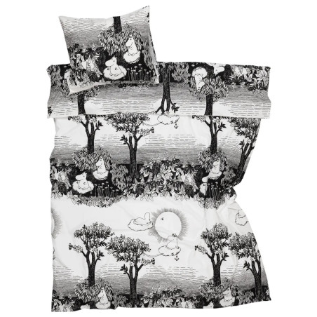 Moomin Duvet Cover Pillowcase Dreaming 150 x 210 cm Arabia