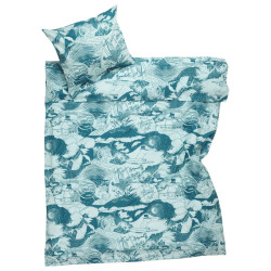 Moomin Duvet Cover Pillowcase Sailing 150 x 210 cm Arabia