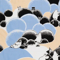 Moomin Pillowcase Pebbles 50 x 60 cm Arabia