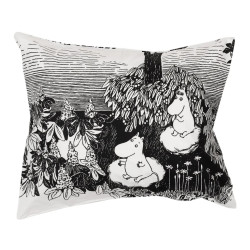 Moomin Pillowcase Dreaming 50 x 60 cm Arabia