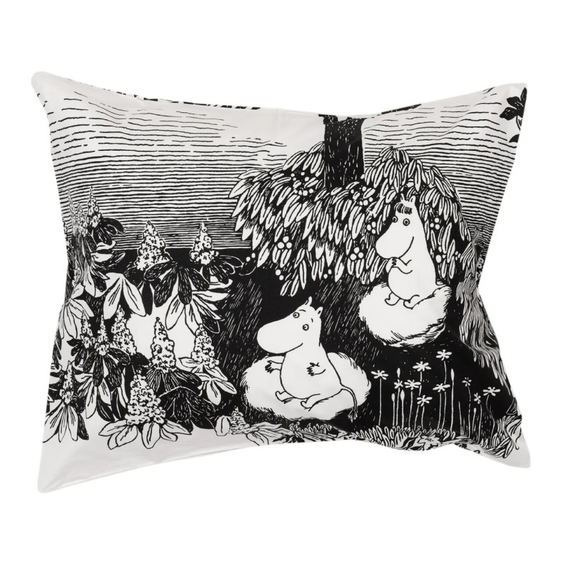 Moomin Pillowcase Dreaming 50 x 60 cm Arabia