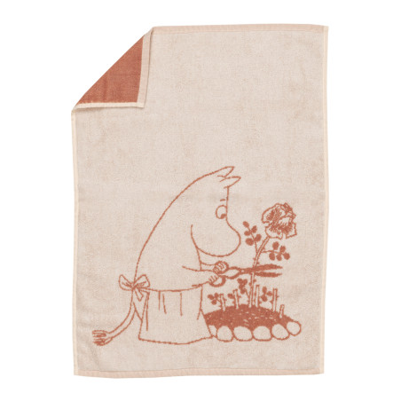Moomin Hand Towel 50  x 70 cm Moominmamma Beige
