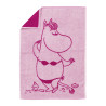 Moomin Hand Towel 50 x 70 cm Snorkmaiden Pink