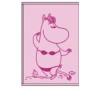Moomin Hand Towel 50 x 70 cm Snorkmaiden Pink
