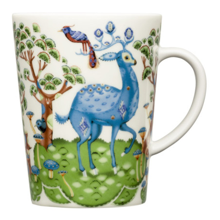 Iittala Taika Mug 0.4 L Satumetsa Spring Green Sky Blue