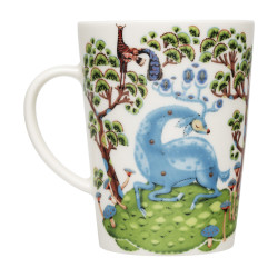 Iittala Taika Mug 0.4 L Satumetsa Spring Green Sky Blue