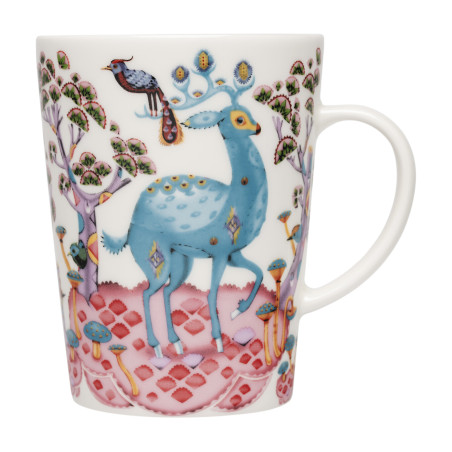 Iittala Taika Mug 0.4 L Satumetsa Pink Sky Blue