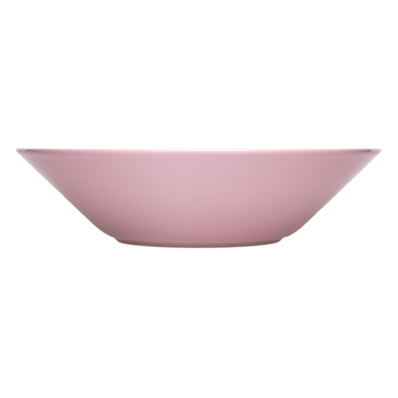Iittala Teema Deep Plate 21 cm Rose Ruusu