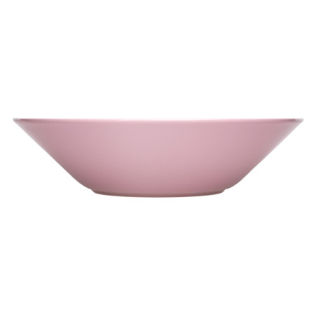 Iittala Teema Deep Plate 21 cm Rose Ruusu