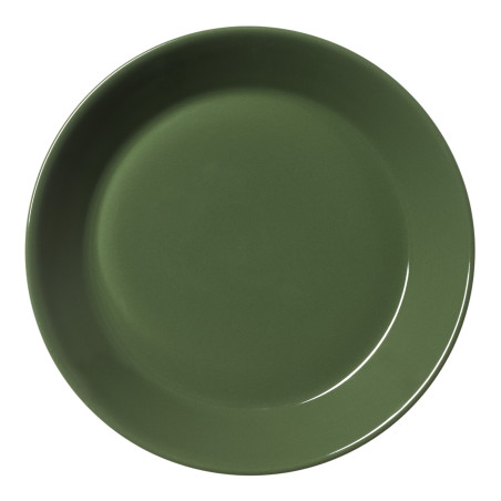 Iittala Teema Plate 17 cm Forest Green