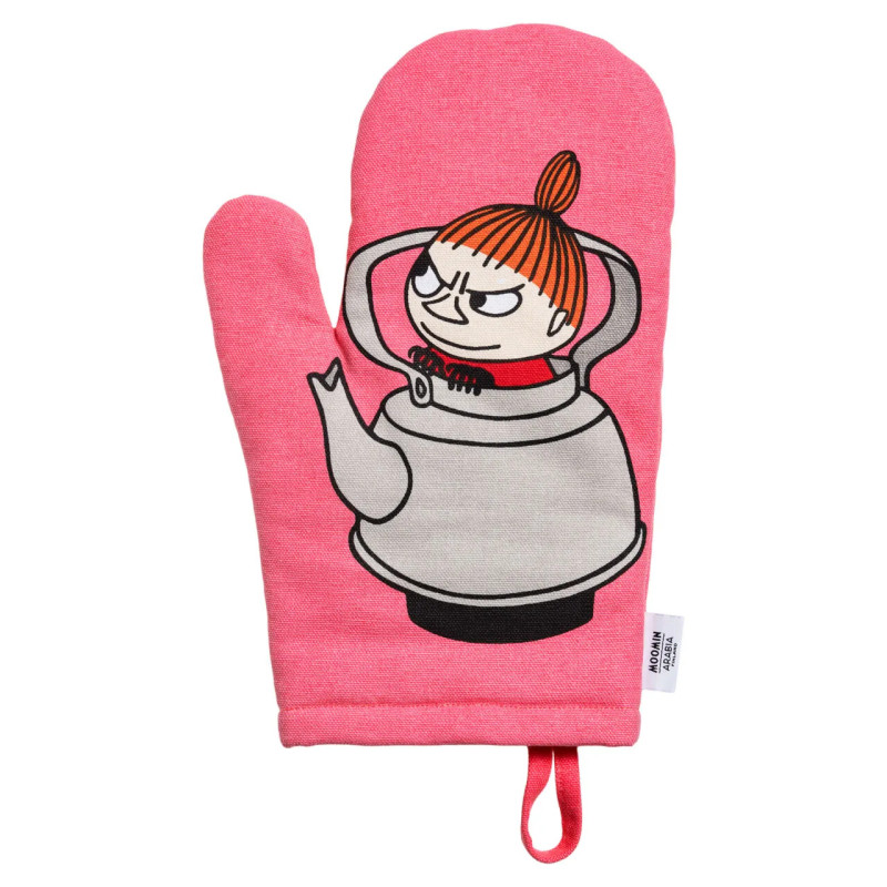 Moomin Oven Mitt Little My Pink 14 x 28 cm Arabia