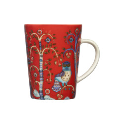 Iittala Taika Red Mug 0.3 L Set of 2 in Gift Box