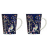 Iittala Taika Blue Mug 0.3 L Set of 2 in Gift Box