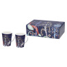 Iittala Taika Blue Mug 0.3 L Set of 2 in Gift Box