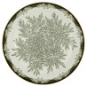 Ostindia Floris Green Plate 27 cm