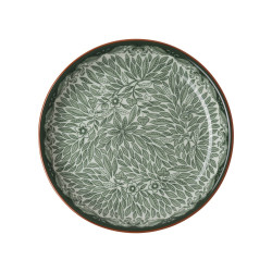 Ostindia Floris Green Plate 16 cm